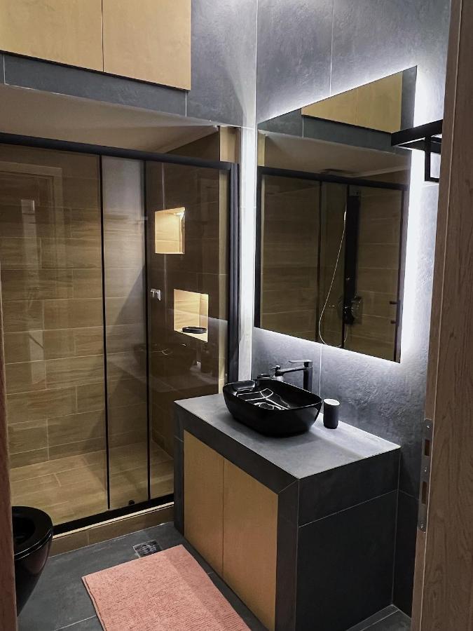 Sea Horizon Suites Chalkís Eksteriør bilde