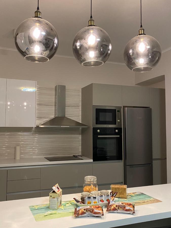 Sea Horizon Suites Chalkís Eksteriør bilde